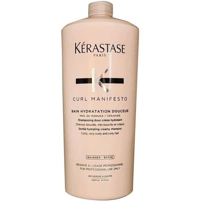 Kerastase Curl Manifesto Gentle Hydrating Creamy - Shampoo - Curly Very Curly And Coily Hair - 1000ml - MeStore - Kerastase