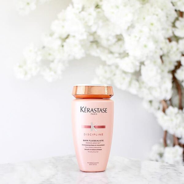 Kerastase Disci. Bain Fluid. Gentle Smooth - In - Mot. Shampoo - 250 ml - MeStore - Kerastase