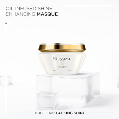 Kerastase Elixir Ultime Beautifying Oil Masque 200 ml - MeStore - Kerastase