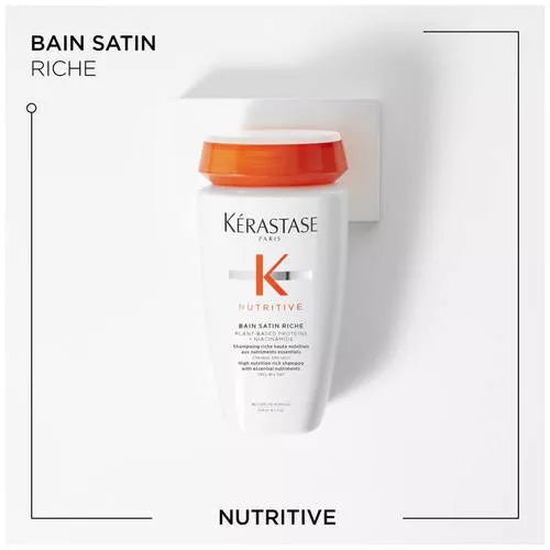 Kerastase Nutritive Bain Satin - Riche - Riche - For Normal To Slightly Dry Hair 250ml - MeStore - Kerastase