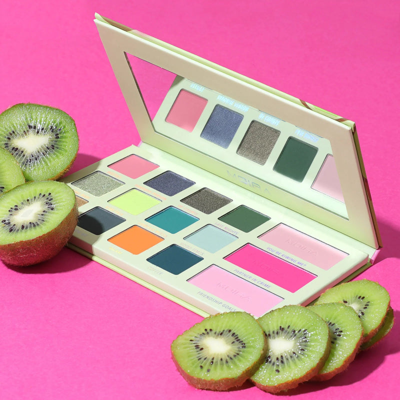 Kiwi Be Friends Pressed Pigment Palette - MeStore - Moira Beauty