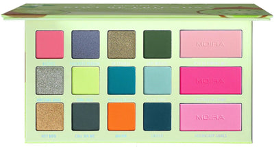 Kiwi Be Friends Pressed Pigment Palette - MeStore - Moira Beauty