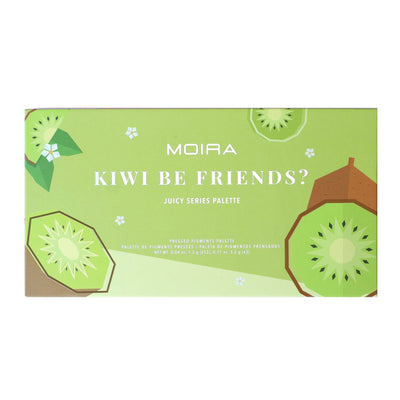 Kiwi Be Friends Pressed Pigment Palette - MeStore - Moira Beauty