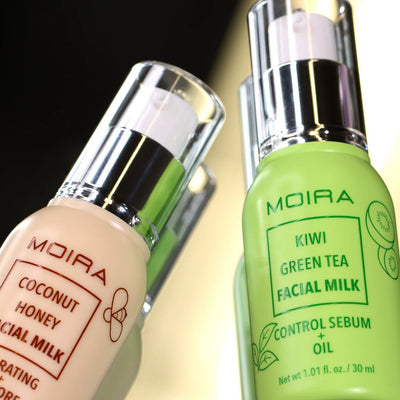 Kiwi Green Tea Facial Milk - FMK004 - MeStore - Moira Beauty