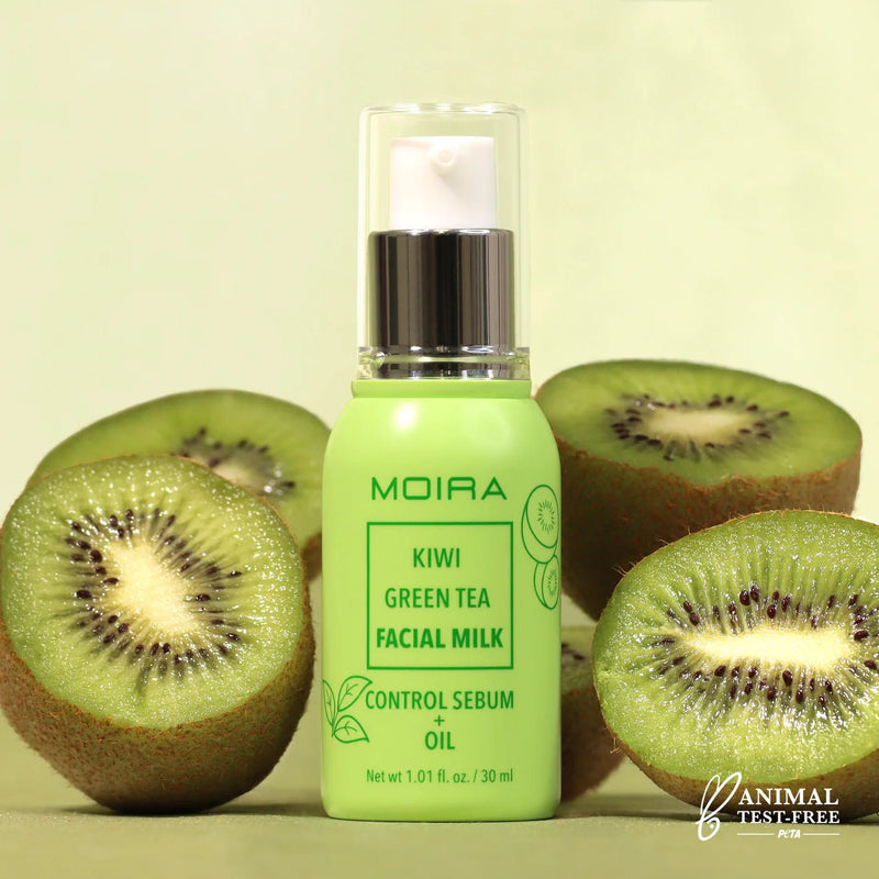 Kiwi Green Tea Facial Milk - FMK004 - MeStore - Moira Beauty