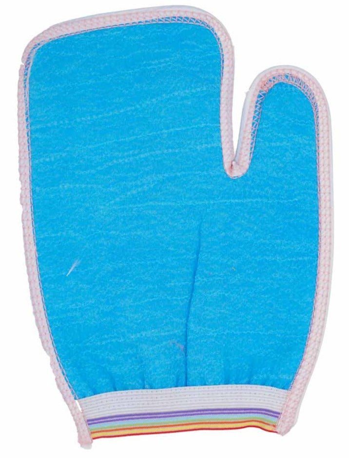 Korea Loaf Bath Glove Mitten Blue - MeStore - KOREA LOAF