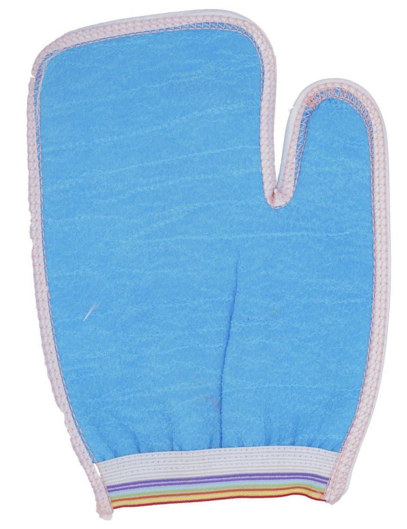 Korea loaf Bath Towel Glove Type - Blue - MeStore - KOREA LOAF