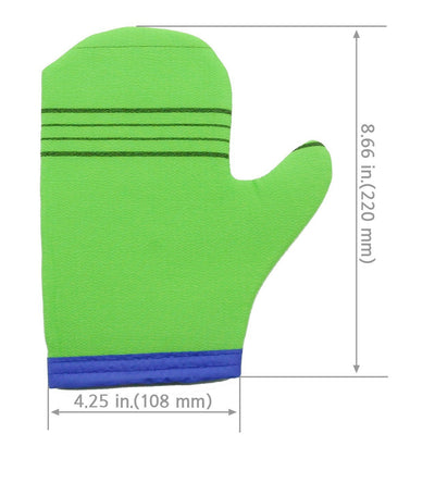 Korea Loaf Bath towel gloves - green - MeStore - KOREA LOAF