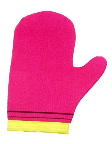 Korea Loaf Bath towel gloves - Red - MeStore - KOREA LOAF