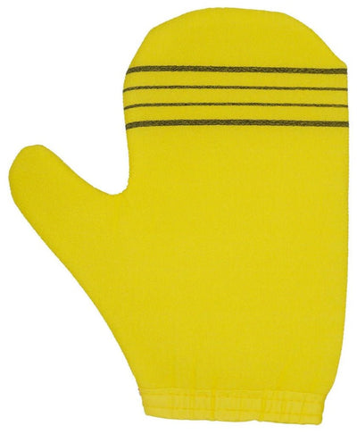 KOREA LOAF Mitten Bath Glove - Yellow - MeStore - KOREA LOAF