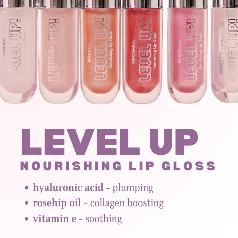 L6 - 03 - 2 - LEVEL UP NOURISHING LIP GLOSS - NEXT GEN - MeStore - Kara Beauty