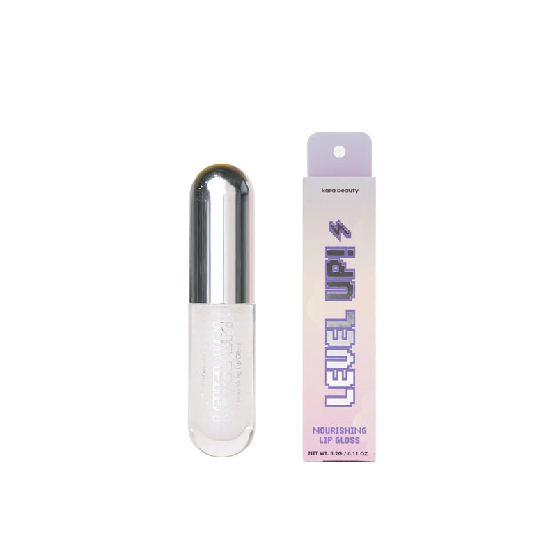 L6 - 03 - 4 - LEVEL UP NOURISHING LIP GLOSS - HOLOGRAM - MeStore - Kara Beauty