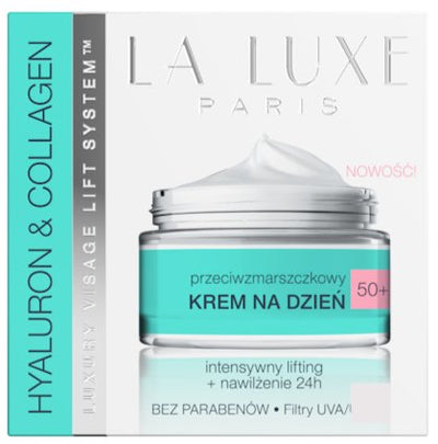 La Luxe Hyalur & Colla Repair Concentrated Day Cream 60+ - MeStore - Eveline