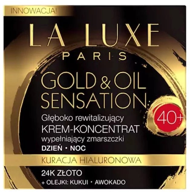 La Luxe Pair Gold And Sensation 50ml - MeStore - Eveline