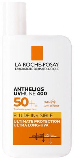 La Roche Posay Anthelios Invisible Fluid Spf50+ 50ml - MeStore - La roche Posay