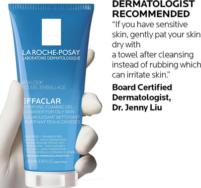 La Roche Posay Effaclar Purifying Foaming Gel 200ml - MeStore - La roche Posay