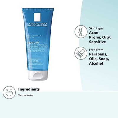 La Roche Posay Effaclar Purifying Foaming Gel 200ml - MeStore - La roche Posay