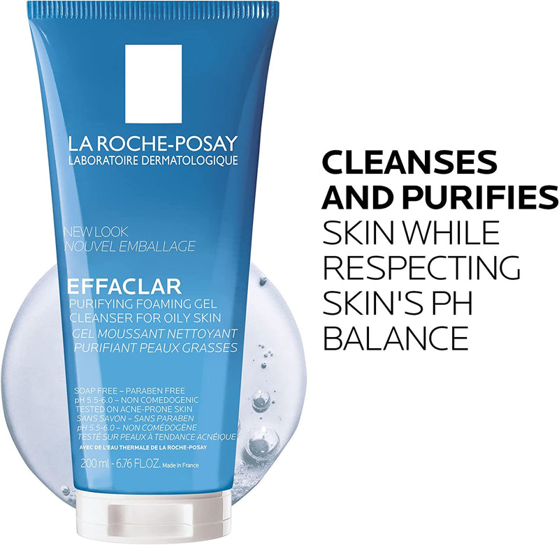 La Roche Posay Effaclar Purifying Foaming Gel 200ml - MeStore - La roche Posay