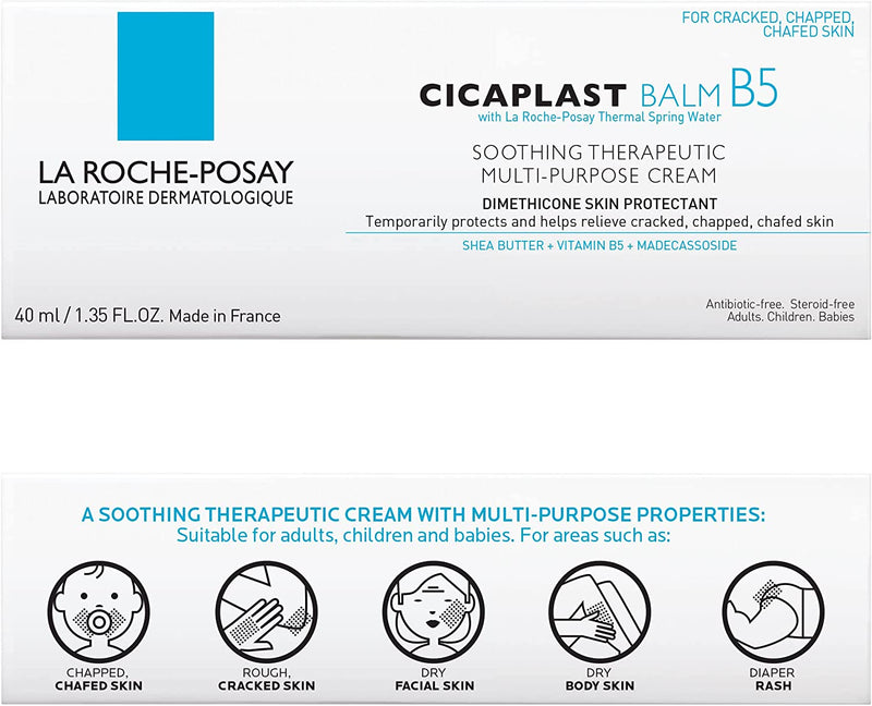 La Roche Posay - La Roche Cicaplast Soothing Repairing Balm 40ml - MeStore - La roche Posay