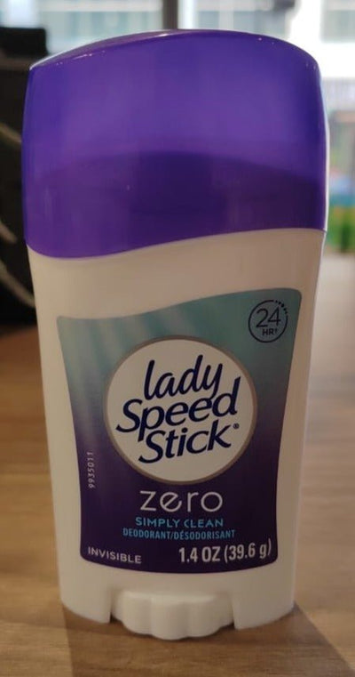 Lady Speed Stick 1.4oz Zero Simply Clean - MeStore - Lady Speed