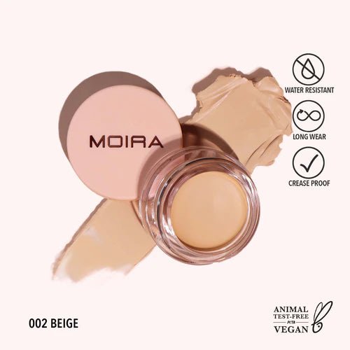 Lasting Priming Cream Shadow - MeStore - Moira Beauty