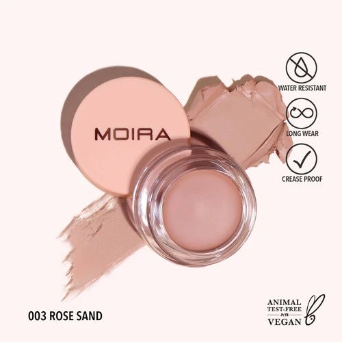 Lasting Priming Cream Shadow - MeStore - Moira Beauty