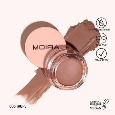 Lasting Priming Cream Shadow - MeStore - Moira Beauty