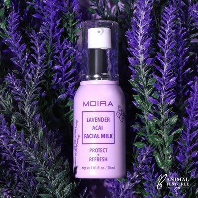 Lavender Acai Facial Milk - MeStore - Moira Beauty