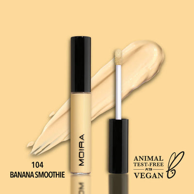 Lavish Color Correcting Concealer (104, Banana Smoothie) - MeStore - Moira Beauty