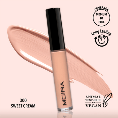 Lavish Creamy Concealer ( 003, Sweet Cream ) - MeStore - Moira Beauty