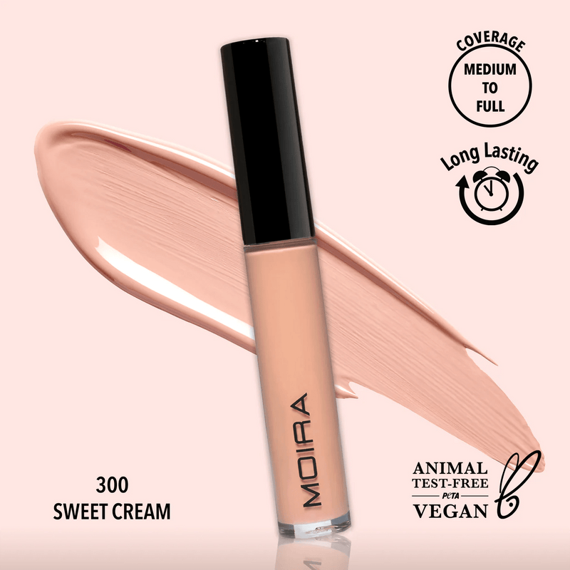 Lavish Creamy Concealer ( 003, Sweet Cream ) - MeStore - Moira Beauty