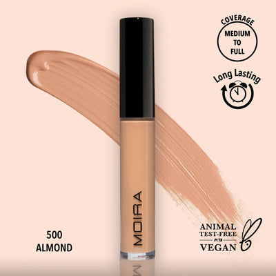 Lavish Creamy Concealer ( 005, Almond ) - MeStore - Moira Beauty