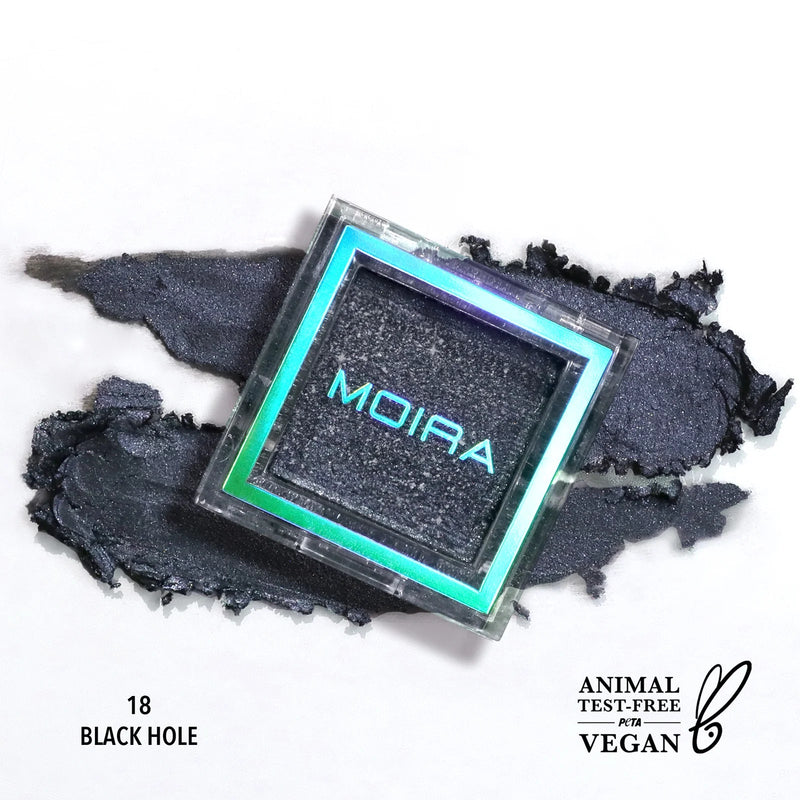 Lcs018 - Lucent Cream Shadow (018, Black Hole) - MeStore - Moira Beauty