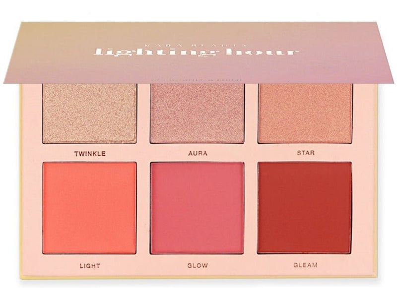 Lighting Hour Blush & Highlight Palette - MeStore - Kara Beauty