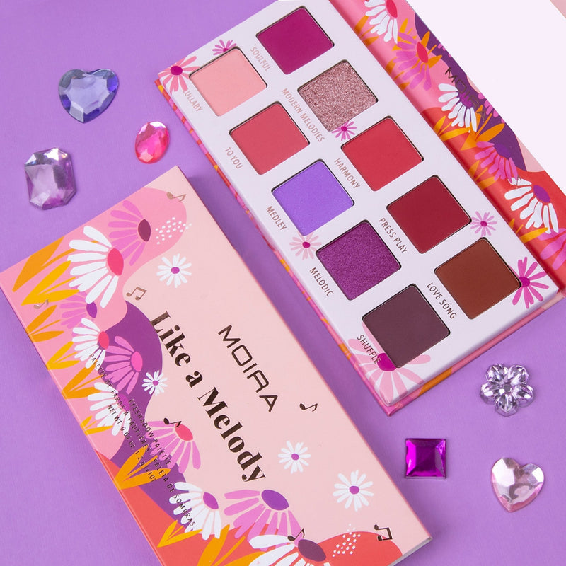 Like A Melody Eyeshadow Palette - MeStore - Moira Beauty