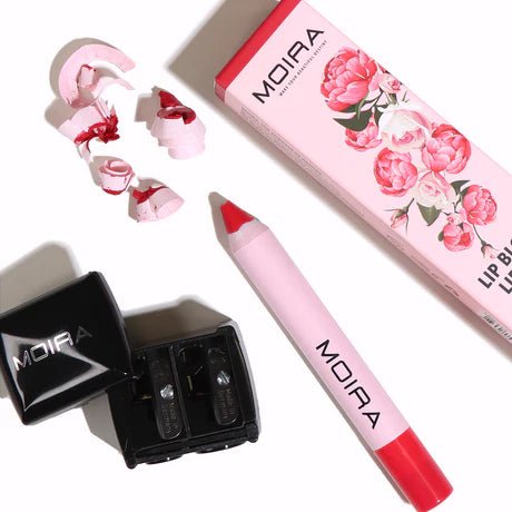 Lip Bloom Lipstick Pencil (001, Flush) - MeStore - Moira Beauty