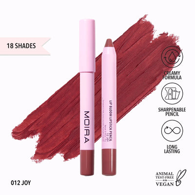 Lip Bloom Lipstick Pencil (012, Joy) - MeStore - Moira Beauty