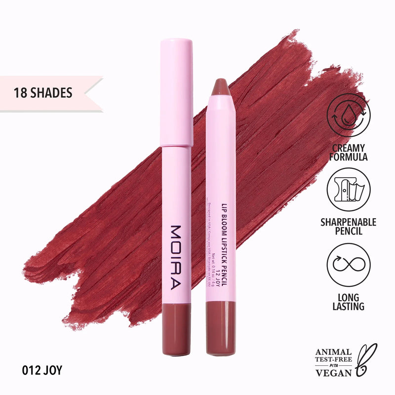 Lip Bloom Lipstick Pencil (012, Joy) - MeStore - Moira Beauty