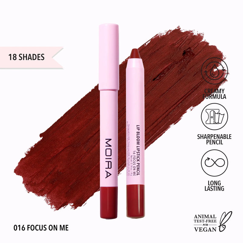 Lip Bloom Lipstick Pencil (016, Focus On Me) - MeStore - Moira Beauty