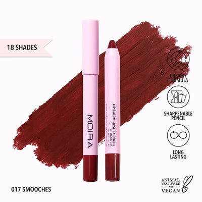 Lip Bloom Lipstick Pencil (017, Smooches) - MeStore - Moira Beauty