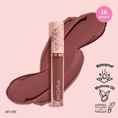 Lip Divine Liquid Lipstick - MeStore - Moira Beauty