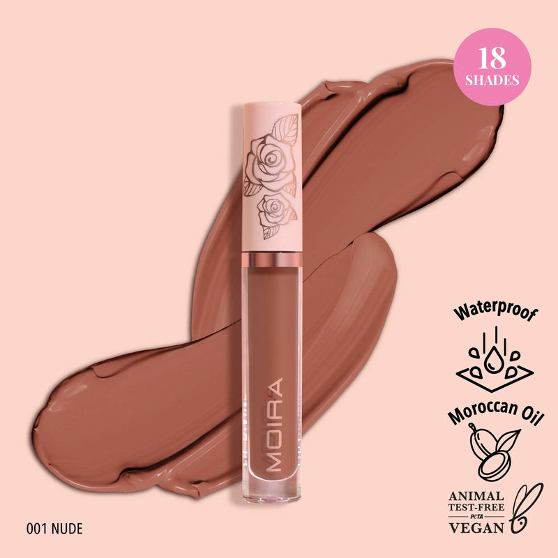 Lip Divine Liquid Lipstick - MeStore - Moira Beauty