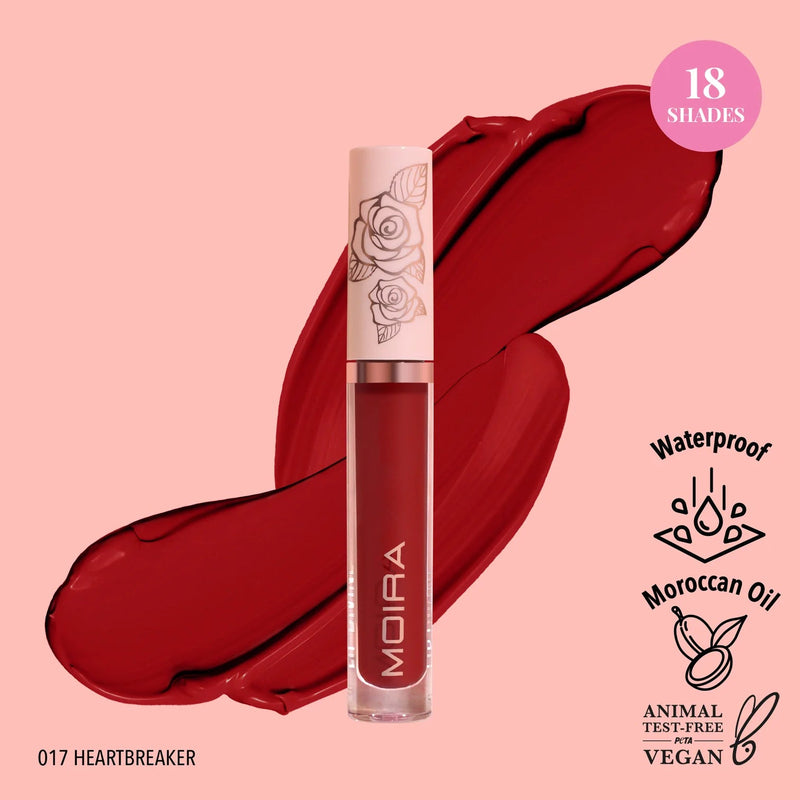 Lip Divine Liquid Lipstick - MeStore - Moira Beauty