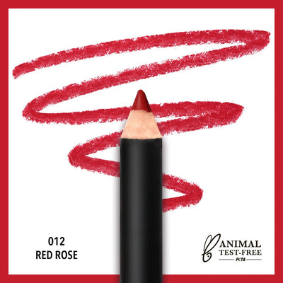 Lip Exposure Pencil (012, Red Rose) - MeStore - Moira Beauty