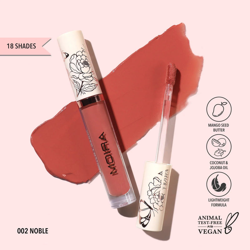 Lip Plush Cream (002, Noble) - MeStore - Moira Beauty