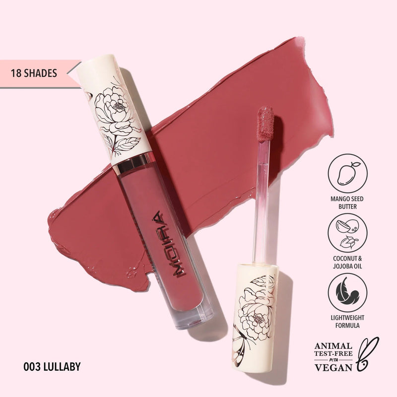 Lip Plush Cream (003, lullaby) - MeStore - Moira Beauty