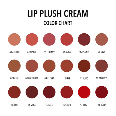 Lip Plush Cream (005, Peony) - MeStore - Moira Beauty