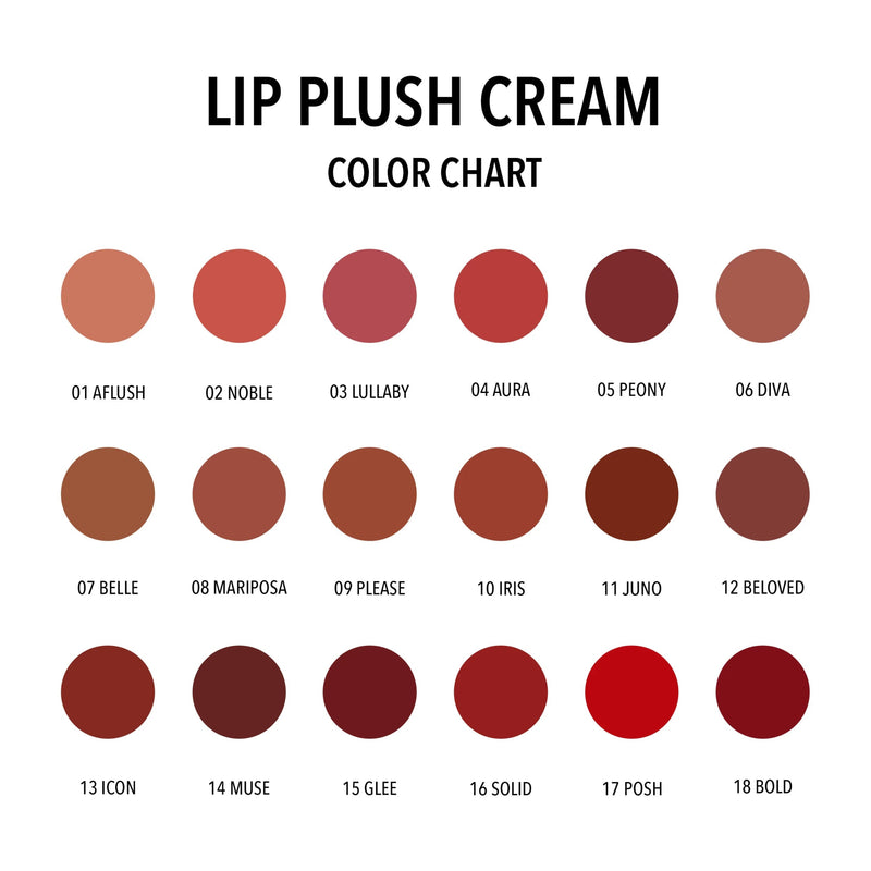 Lip Plush Cream (005, Peony) - MeStore - Moira Beauty