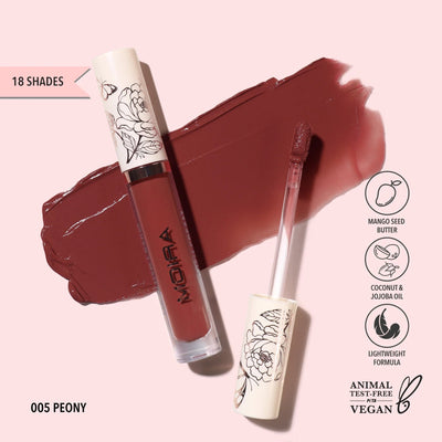 Lip Plush Cream (005, Peony) - MeStore - Moira Beauty