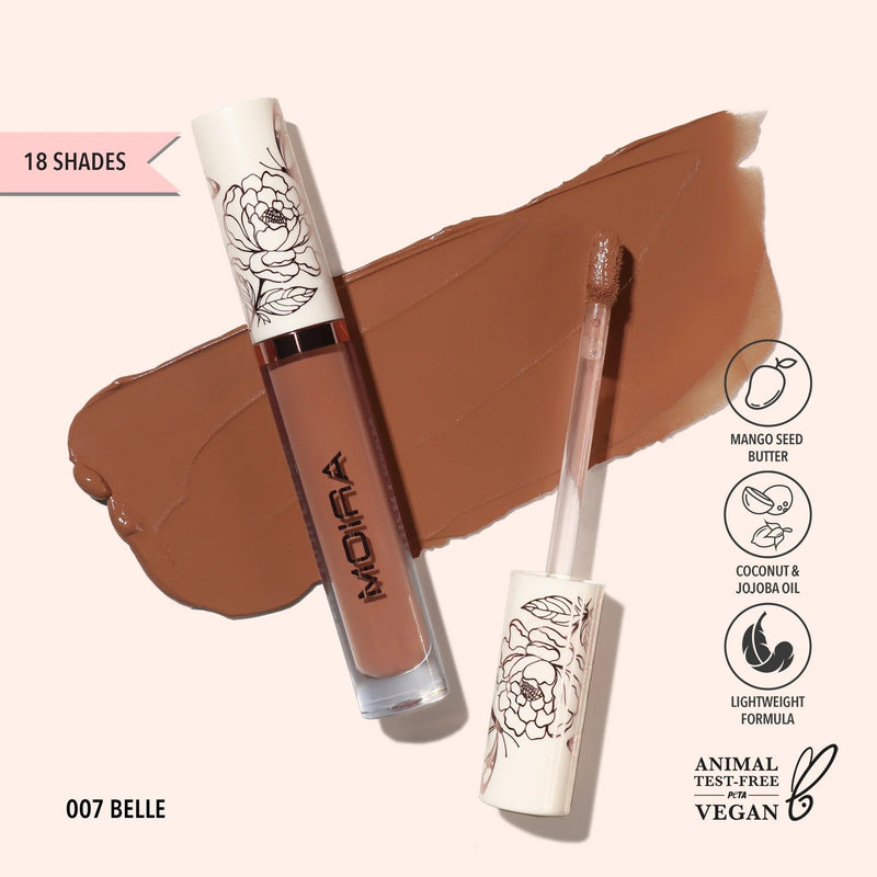 Lip Plush Cream (007, Belle) - MeStore - Moira Beauty